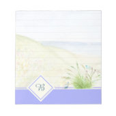 Seaside Editor Notizblock (Vorderseite)