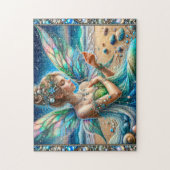 Seaside Fairy of Shimmering Wings Puzzle (Vertikal)