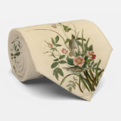 Seaside Finch (Sparrow) Audubons Vögel of America Krawatte (Gerollt)