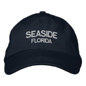 Seaside Florida bestickt mit Baseballhut Bestickte Baseballkappe (Vorderseite)
