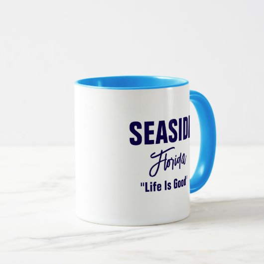 Seaside Florida Coffee Mug Tasse (VorderseiteRechts)