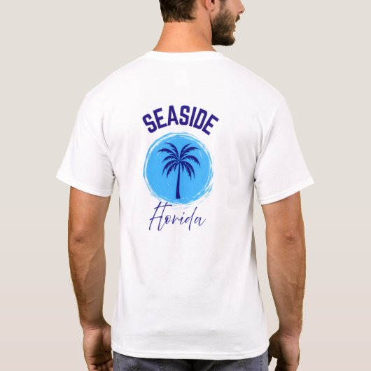 Seaside Florida T-Shirt (Rückseite)