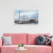 Seaside Funtown Pier Leinwanddruck (Insitu (Wohnzimmer))