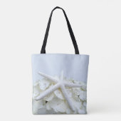 Seaside Garden Starfish Beach Hochzeitssaal Tasche (Rückseite)