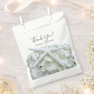 Seaside Garden Starfish Hydrangea Vielen Dank Geschenktütchen