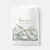 Seaside Garden Starfish Hydrangea Vielen Dank Geschenktütchen (Vorderseite)