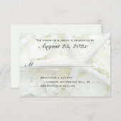 Seaside Garden Starfish Wedding RSVP Guest Count (Vorne/Hinten)