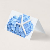 Seaside Garden Stehend Escort Platzkarten (Rückseite)