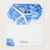 Seaside Garden Stehend Escort Platzkarten (Außenseite Aufgefaltet)