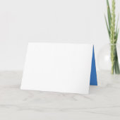 Seaside Garden Table Seating All Names Tented Card Einladung (Rückseite)