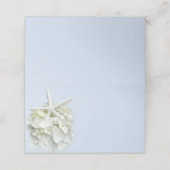 Seaside Garden Tented Stehend Platzkarten (Außenseite Aufgefaltet)