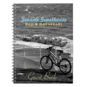 Seaside Guesthouse bed Breakfast Guest Book Notizblock (Vorderseite)