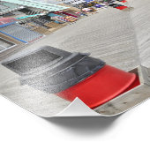 Seaside Heights Boardwalk Fotodruck (Ecke)