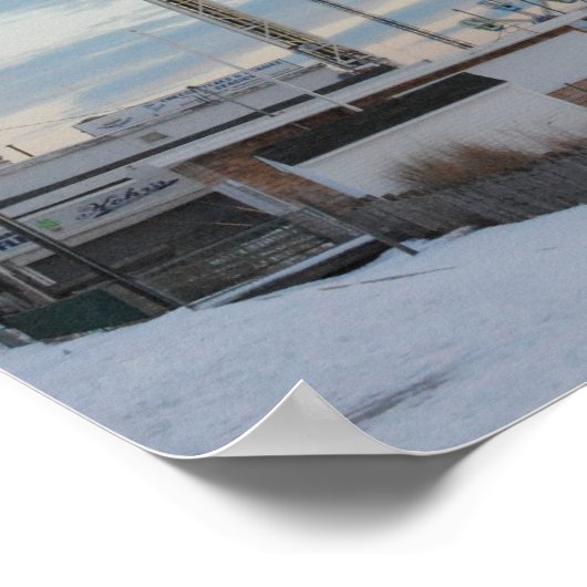 Seaside Heights Funtown Pier Poster (Ecke)