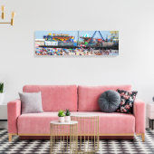 Seaside Heights New Jersey Leinwanddruck (Insitu (Wohnzimmer))