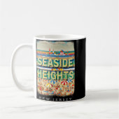 Seaside Heights New Jersey Nj Beachside Bliss Sd26 Kaffeetasse (Links)