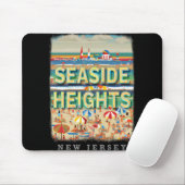 Seaside Heights New Jersey Nj Beachside Bliss Sd26 Mousepad (Mit Mouse)