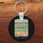 Seaside Heights New Jersey Nj Beachside Bliss Sd26 Schlüsselanhänger (Vorderseite)