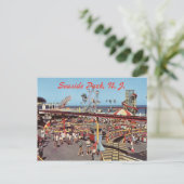 Seaside Heights, NJ Postkarte (Stehend Vorderseite)