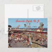 Seaside Heights, NJ Postkarte (Vorne/Hinten)