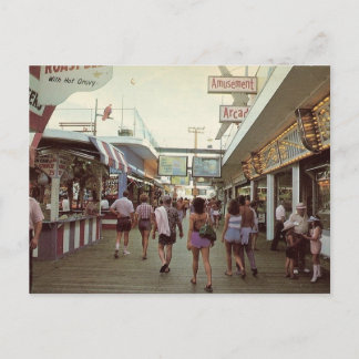 Seaside Heights, NJ Postkarte