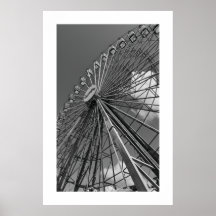 Seaside Heights Riesenrad Detailplakat