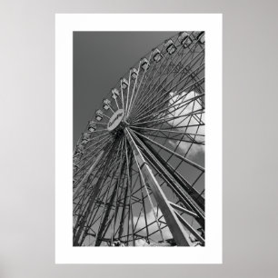 Seaside Heights Riesenrad Detailplakat Poster