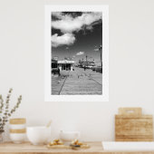 Seaside Heights Seagulls Boardwalk Poster (Küche)