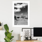 Seaside Heights Seagulls Boardwalk Poster (Heimbüro)