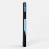 Seaside Heron Silhouette Case-Mate iPhone Hülle (Hinten/Rechts)