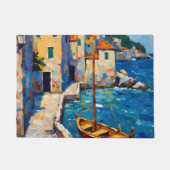 Seaside in Europe Fußmatte (Vorderseite)