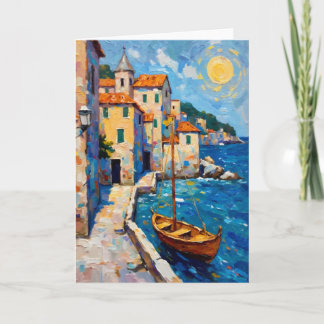 Seaside in Europe Karte