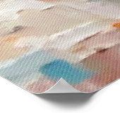 Seaside in Europe Poster (Ecke)