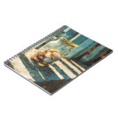 Seaside Memory Jar Notebook Notizblock (Linke Seite)