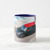 Seaside Mini John Cooper arbeitet Tasse (Zentrum)