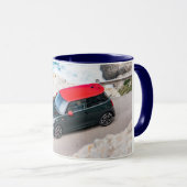 Seaside Mini John Cooper arbeitet Tasse (VorderseiteRechts)