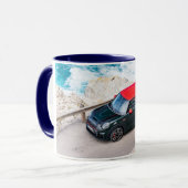 Seaside Mini John Cooper arbeitet Tasse (Vorderseite Links)