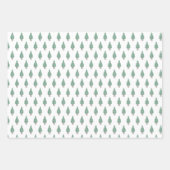 Seaside New England Weihnachtsbaum Geschenkpapier Set (Vorderseite 2)