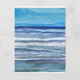 Seaside Ocean Art Postkarte