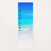 Seaside Ocean Beach Fitness Yogamatte (Vorderseite)