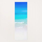 Seaside Ocean Beach Fitness Yogamatte (Rückseite)