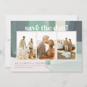Seaside Ocean Glass | 3 FOTO SAVE THE DATE (Vorderseite)