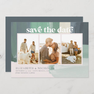 Seaside Ocean Glass   3 FOTO SAVE THE DATE
