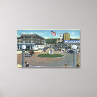 Seaside, Oregon - Broadway from Trail's End