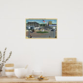 Seaside, Oregon - Broadway from Trail's End Poster (Küche)