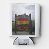 Seaside Oregon Lewis and Clark Sign on Prom Beach Dosenkühler (Vorderseite)