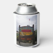 Seaside Oregon Lewis and Clark Sign on Prom Beach Dosenkühler (Kanne Rückseite)