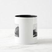 Seaside, Oregon Main Street View Foto Tasse (Zentrum)