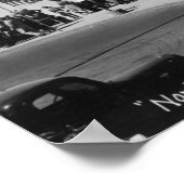 Seaside, Oregon North Prominade View Foto Poster (Ecke)