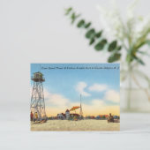 Seaside Park and Seaside Heights, New Jersey Postkarte (Stehend Vorderseite)